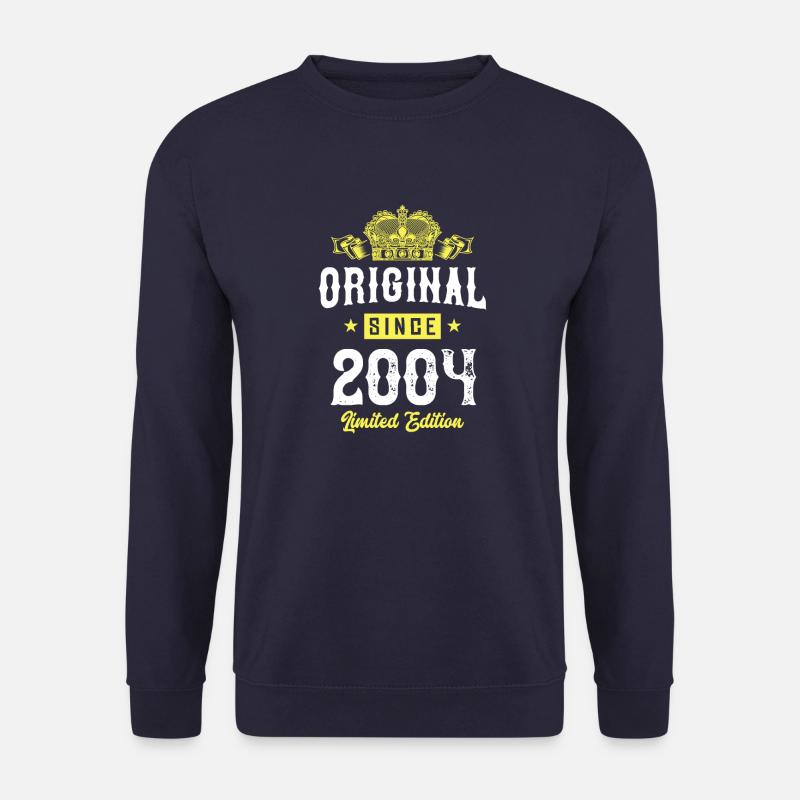 2004 Édition limitée - Sweat-shirt Unisexe - marine