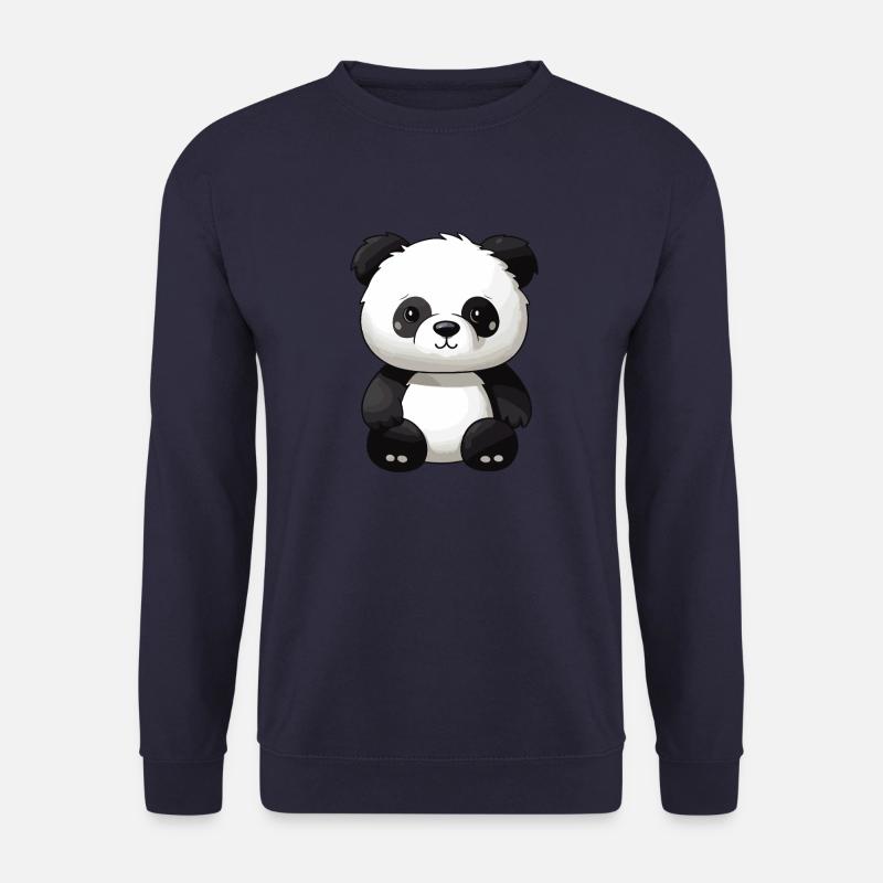 Panda Tier - Unisex Pullover - Navy