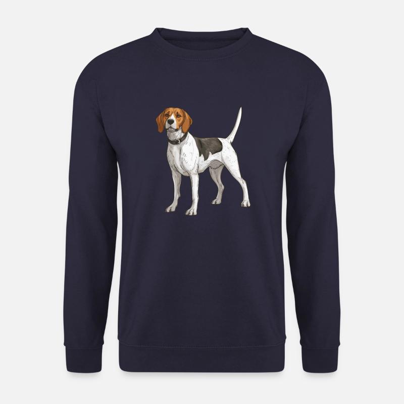 Beagle Hund - Unisex Pullover - Navy