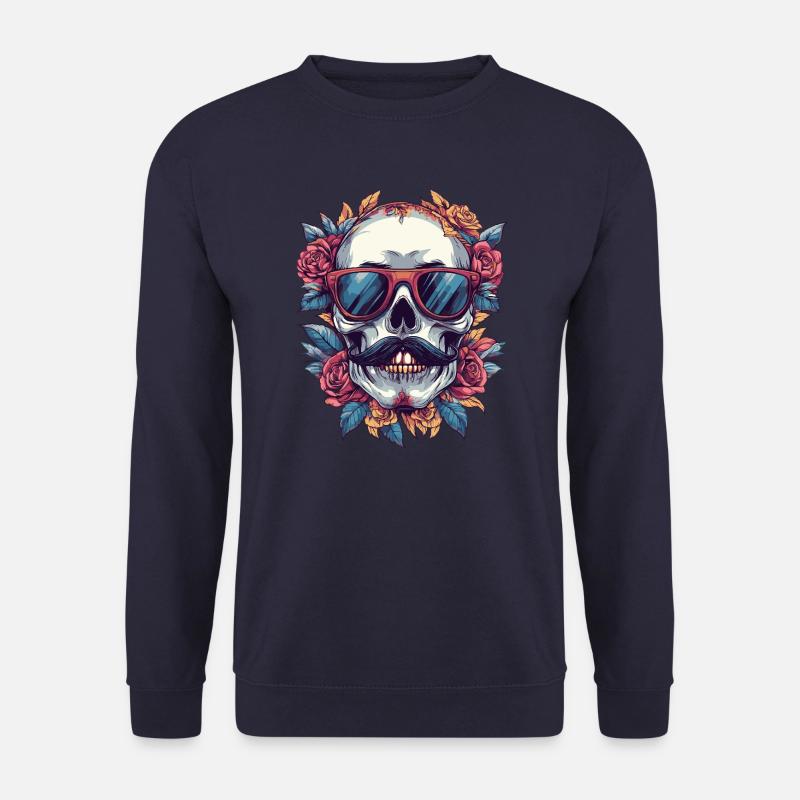 Skelett Bachelor - Unisex Pullover - Navy