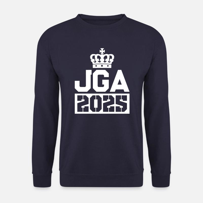 Jga 2025 Junggesellenabschied - Unisex Pullover - Navy
