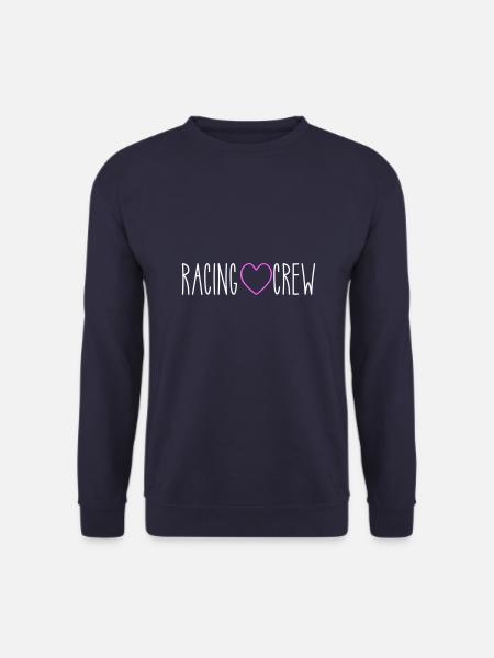 Cœur d’équipage de course - Sweat-shirt Unisexe - marine