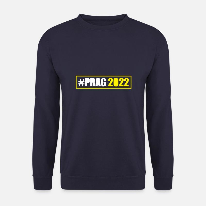 Prag 2022 - Unisex Pullover - Navy