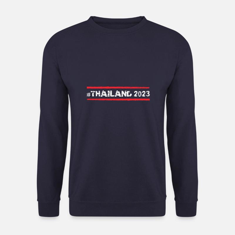 Thailand 2023 - Unisex Pullover - Navy