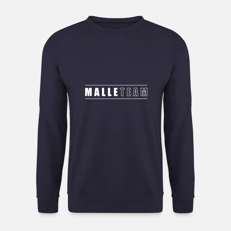Malle Team Mallorca - Unisex Pullover - Navy