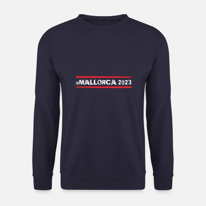 Mallorca 2023 - Unisex Sweatshirt - navy