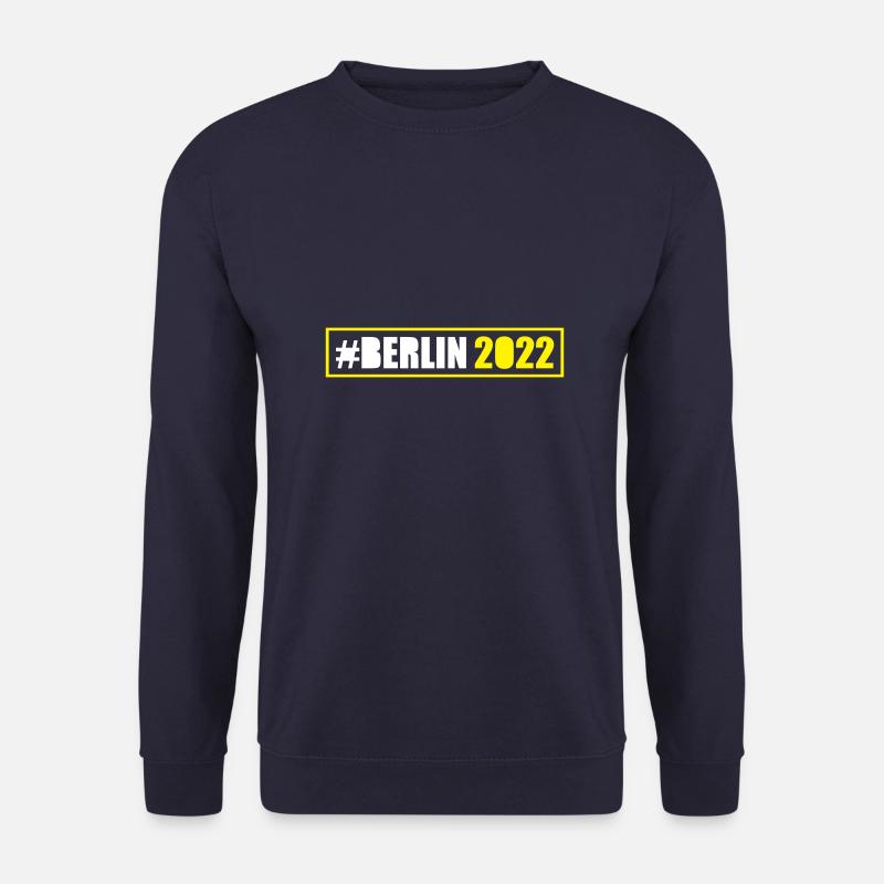 Berlin 2022 - Unisex Pullover - Navy