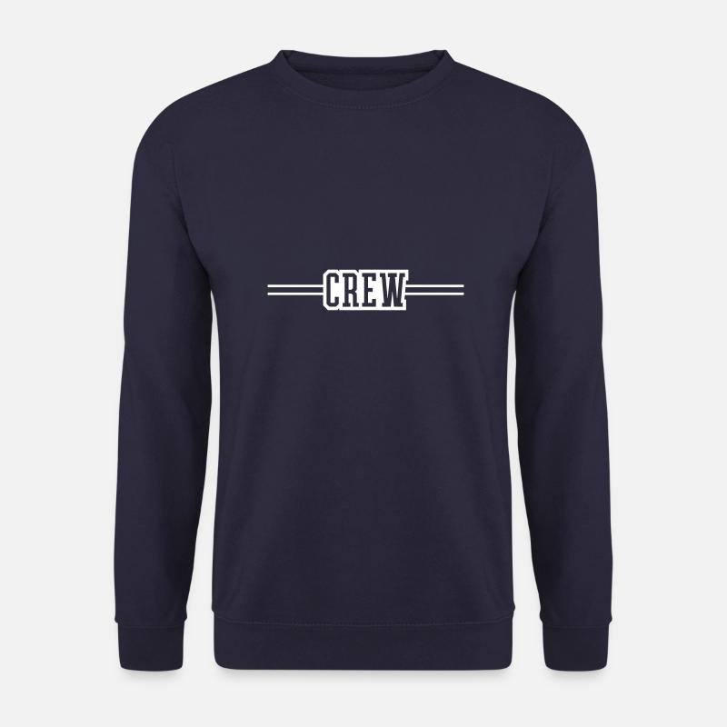 Icône de l’équipage - Sweat-shirt Unisexe - marine