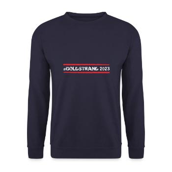 Sables d’or 2023 (Garantie du prix le plus bas) - Sweat-shirt Unisexe - marine - Devant - Alina (178cm) & Michal (187cm)