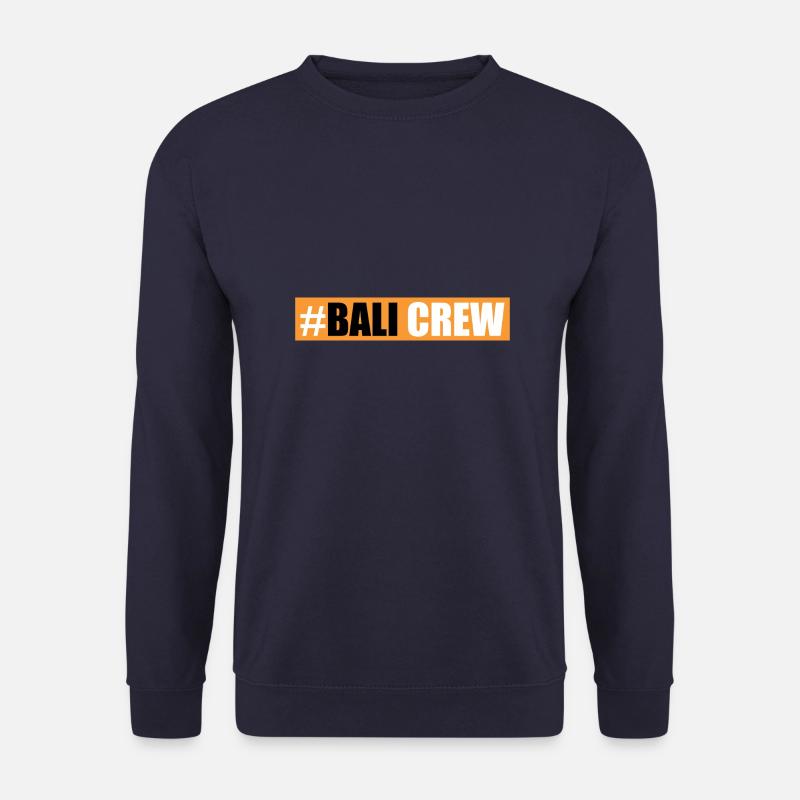 Bali Crew - Unisex Pullover - Navy