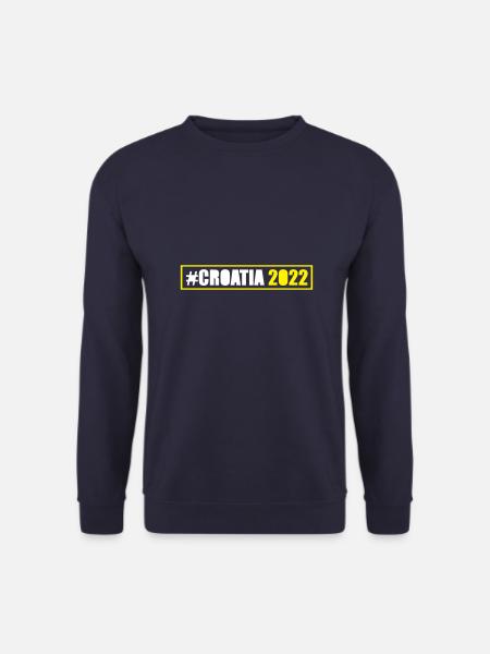 Croatia 2022 - Unisex Sweatshirt - navy