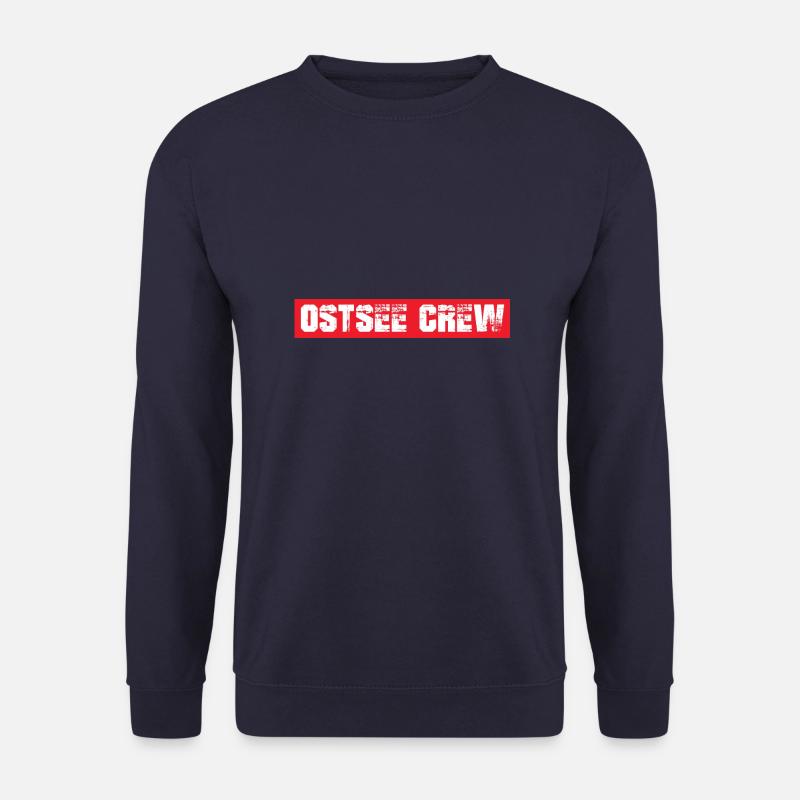 Ostsee Crew - Unisex Pullover - Navy