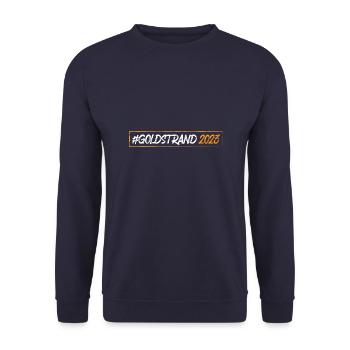 Sables d’or 2023 (Garantie du prix le plus bas) - Sweat-shirt Unisexe - marine - Devant - Alina (178cm) & Michal (187cm)