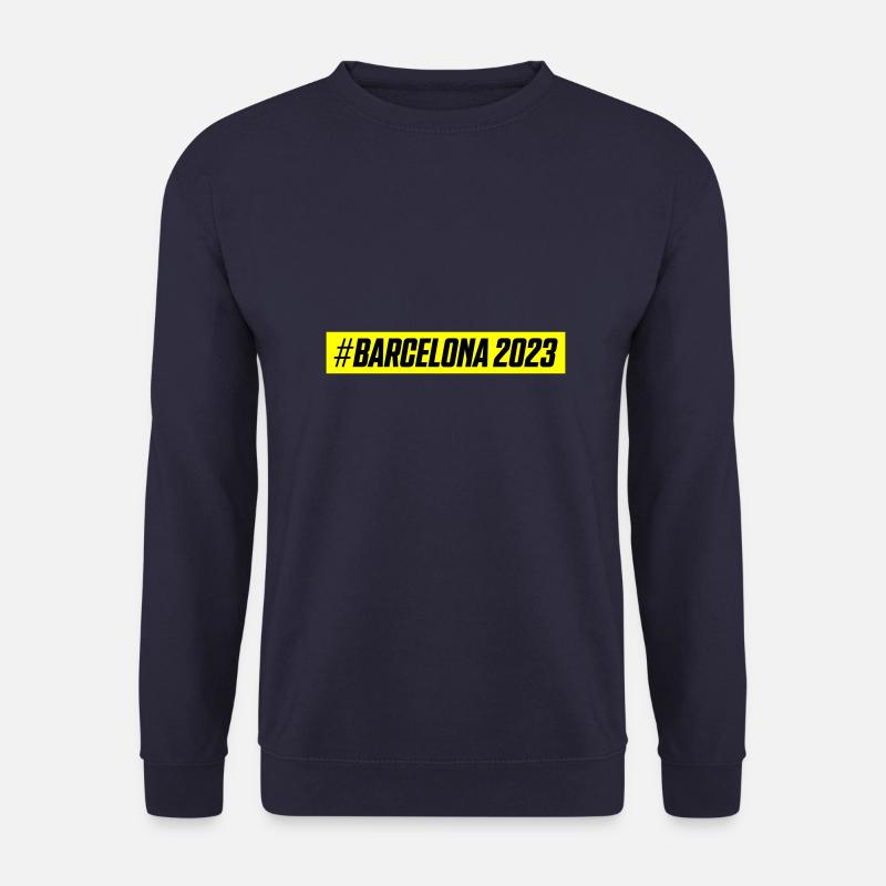 Barcelona 2023 - Unisex Pullover - Navy