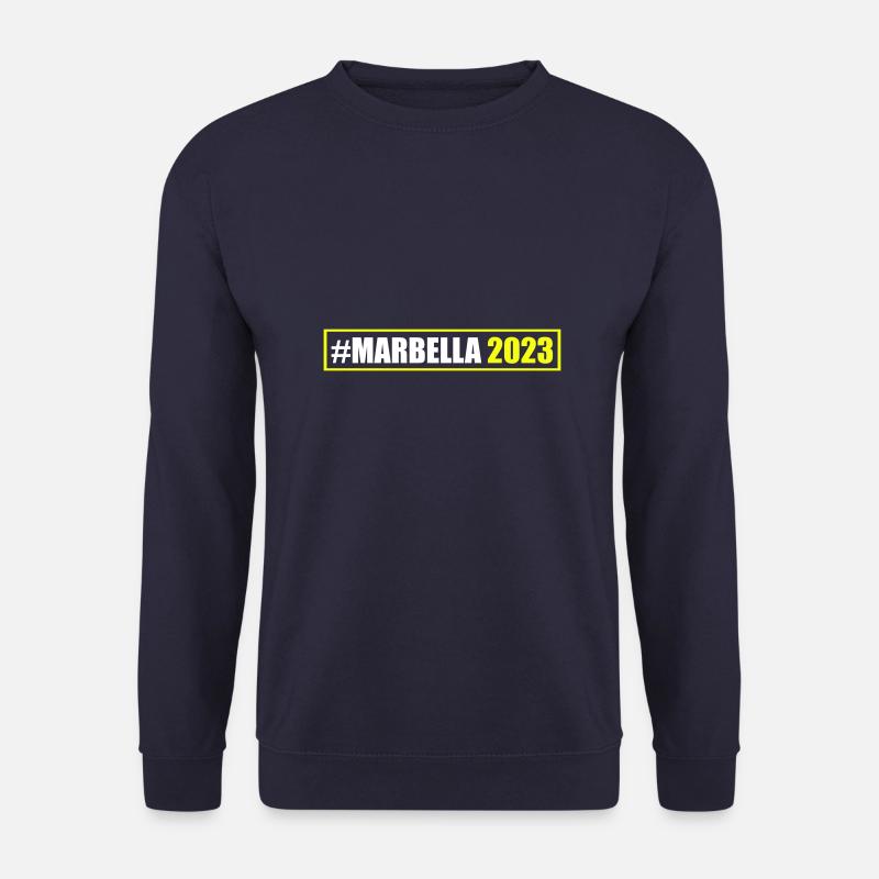 Marbella 2023 - Unisex Pullover - Navy