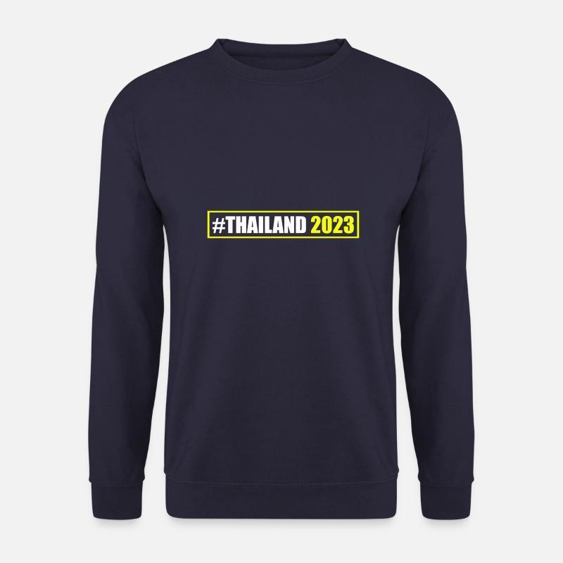 Thailand 2023 - Unisex Pullover - Navy