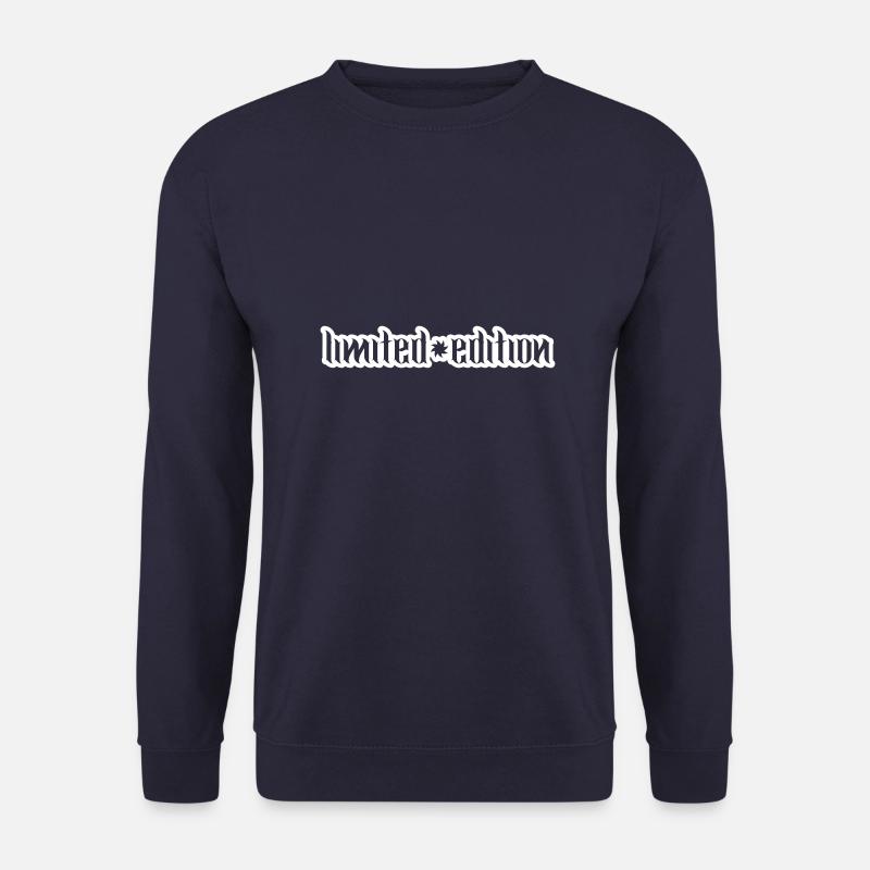 Limited Edition - Unisex Pullover - Navy