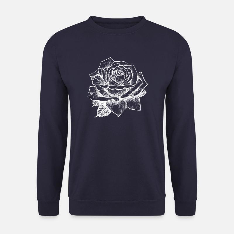 rose no2 - Unisex Sweatshirt - navy
