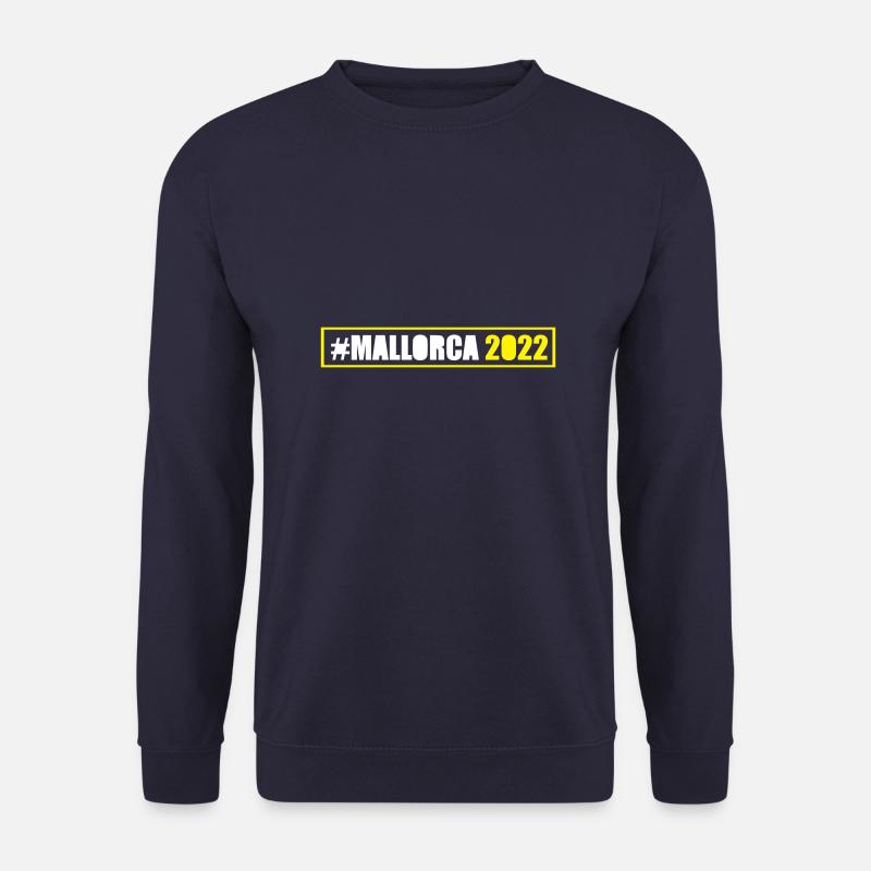 Mallorca 2022 - Unisex Pullover - Navy