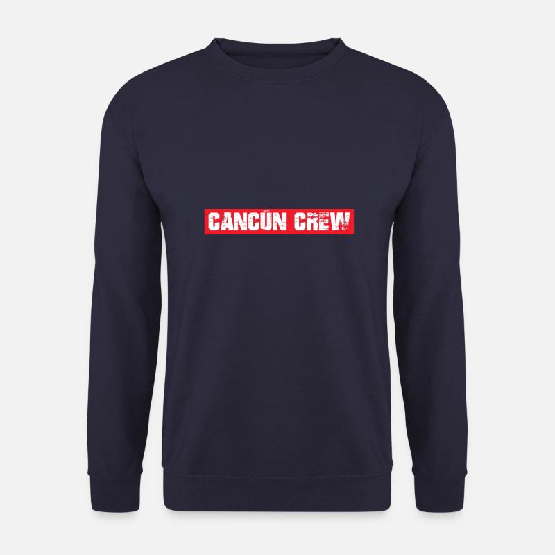 Cancun Crew - Unisex Pullover - Navy