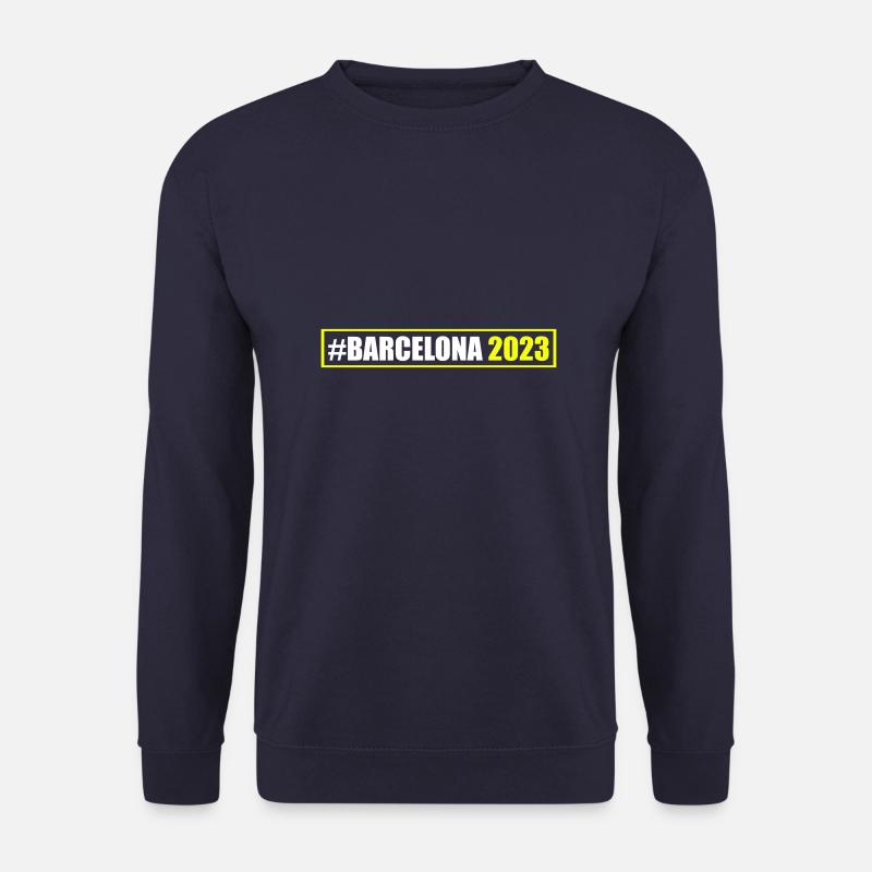 Barcelona 2023 - Unisex Pullover - Navy