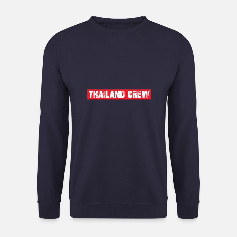 Thailand Crew - Unisex Pullover - Navy