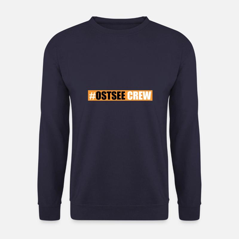 Ostsee Crew - Unisex Pullover - Navy