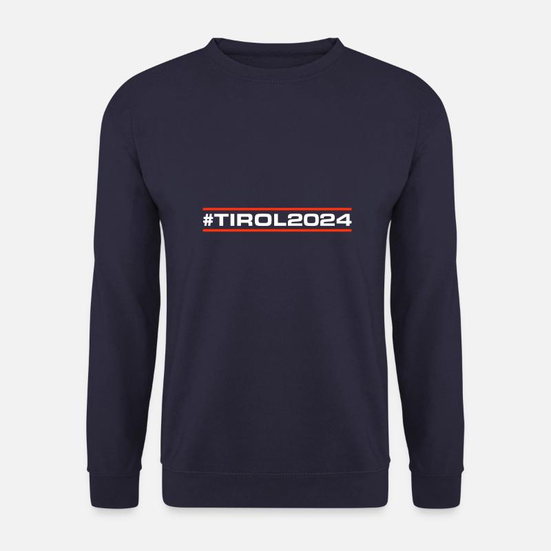 Tirol 2024 - Unisex Pullover - Navy