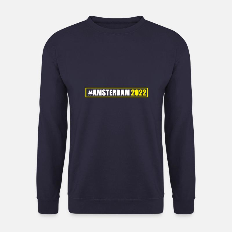 Amsterdam 2022 - Unisex Pullover - Navy