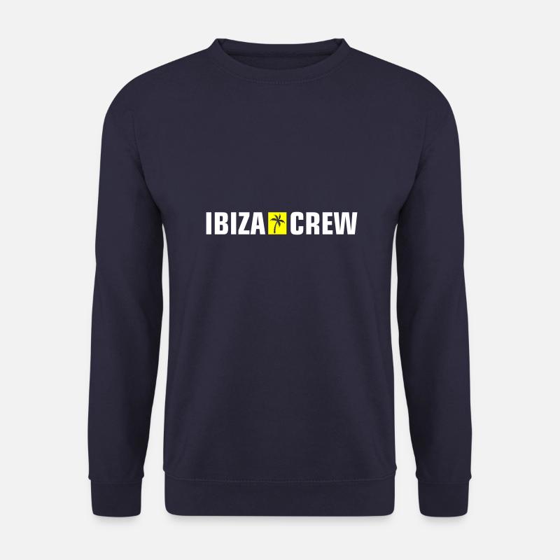 Ibiza Crew - Unisex Pullover - Navy