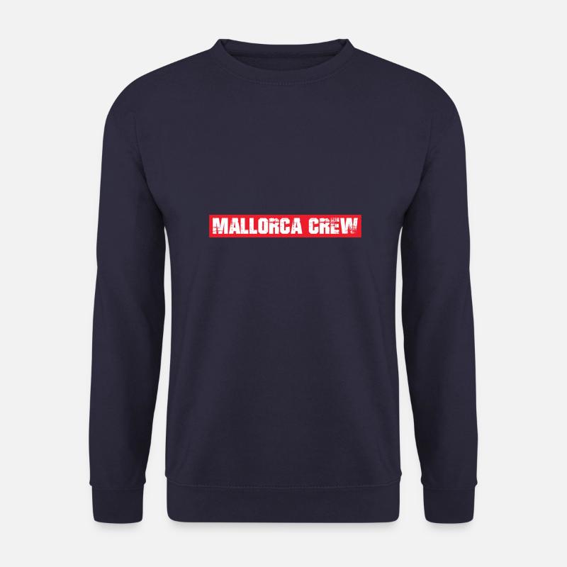 Mallorca Crew - Unisex Pullover - Navy