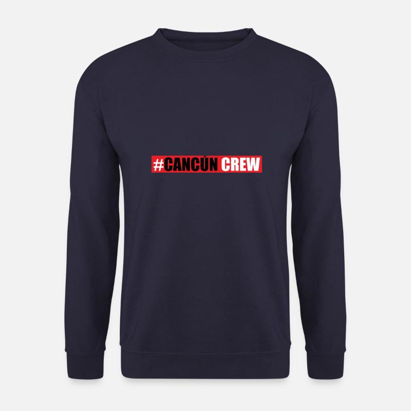 Cancun Crew - Unisex Sweatshirt - navy