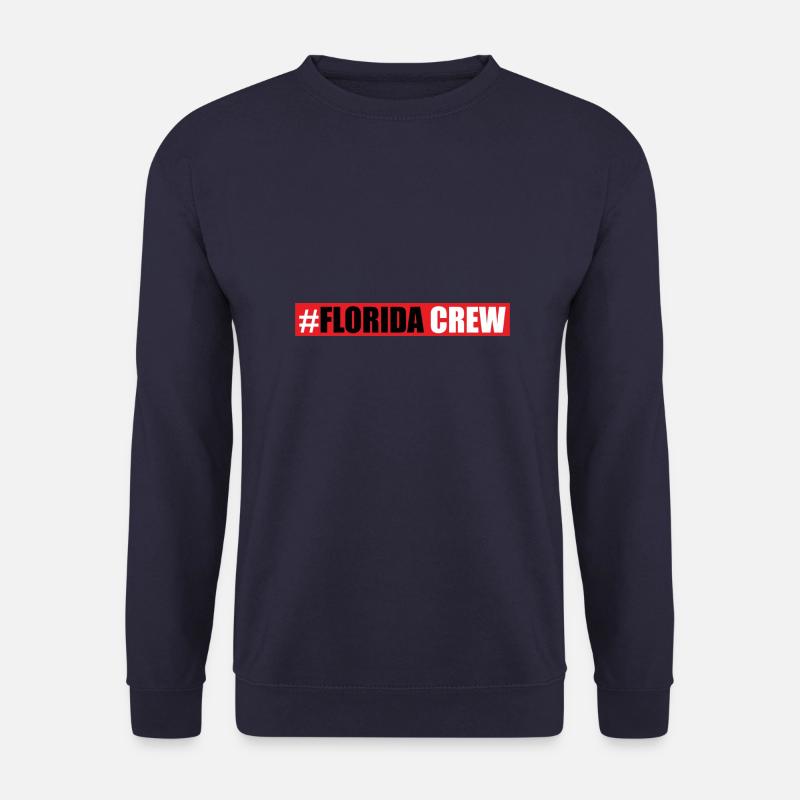 Florida Crew - Unisex Pullover - Navy