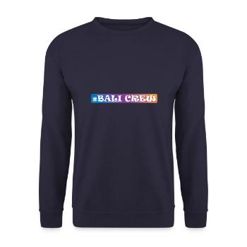 Bali Crew - Unisex Pullover - Navy - Vorne - Alina (178cm) & Michal (187cm)
