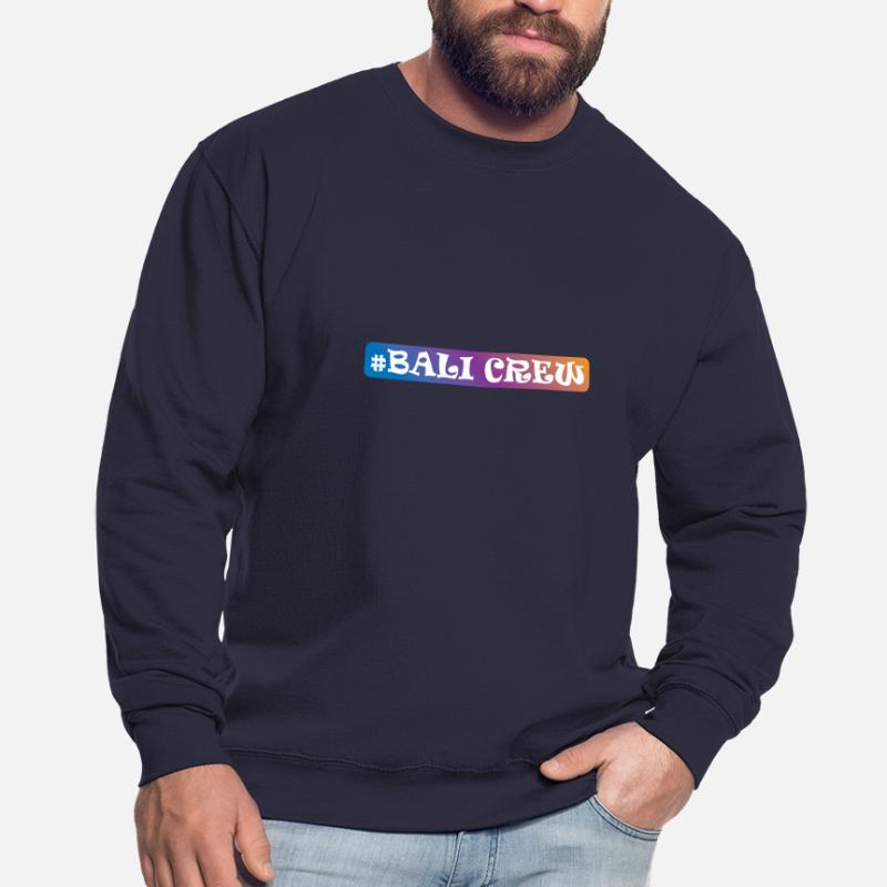 Équipage de Bali Sweat-shirt Unisexe