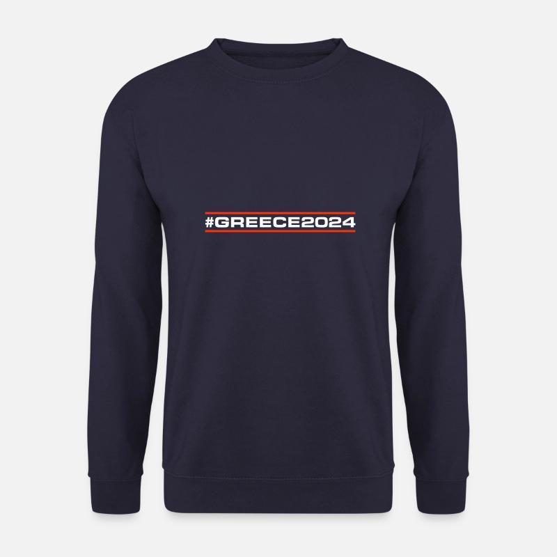 Greece 2024 - Unisex Pullover - Navy