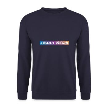Ibiza Crew - Unisex Pullover - Navy - Vorne - Alina (178cm) & Michal (187cm)