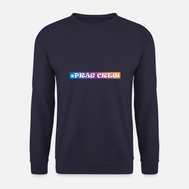 Prague Crew - Unisex Sweatshirt - navy