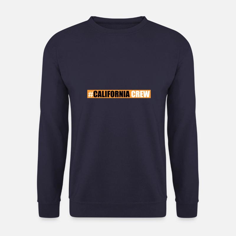 California Crew - Unisex Pullover - Navy
