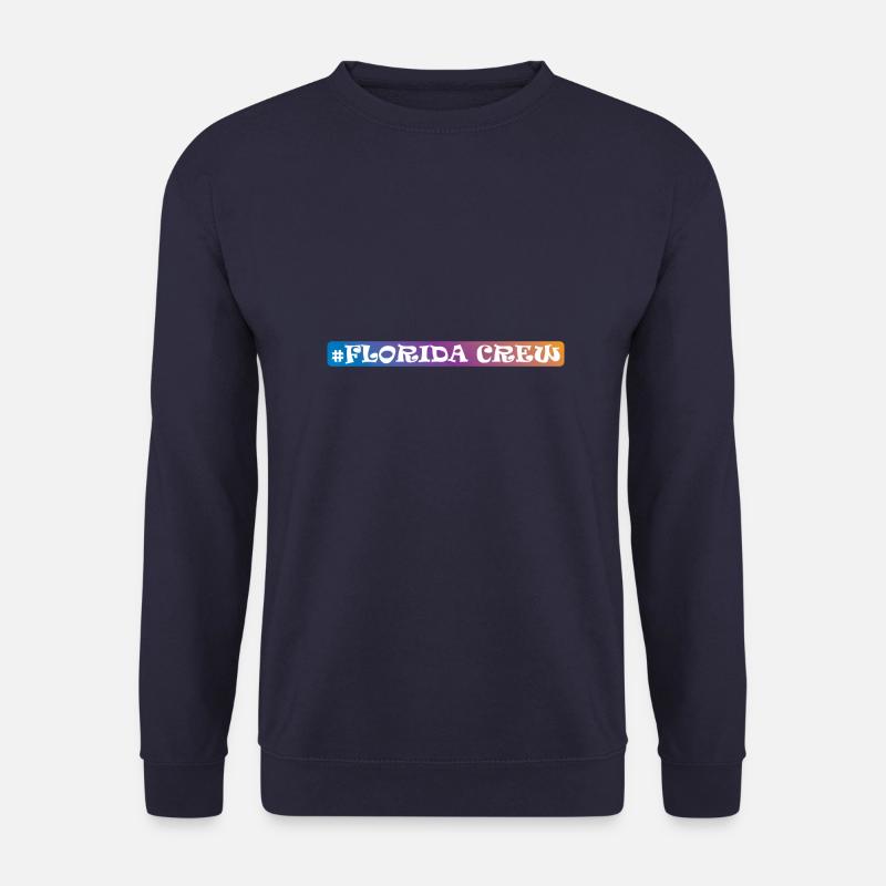 Florida Crew - Unisex Pullover - Navy