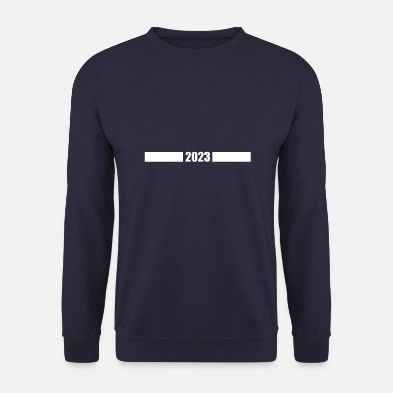 2023 Jahr - Unisex Pullover - Navy