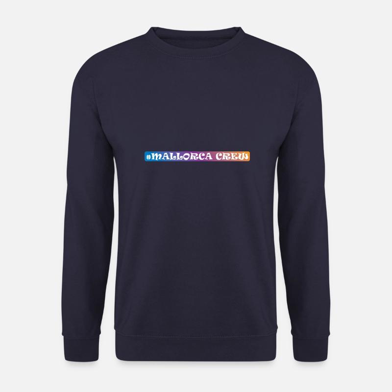 Mallorca Crew - Unisex Pullover - Navy
