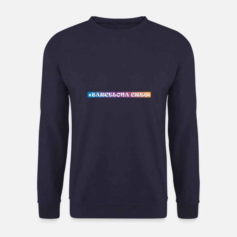 Équipage de Barcelone - Sweat-shirt Unisexe - marine
