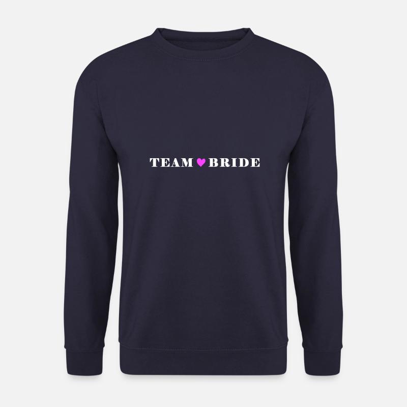 Team Bride Wedding - Unisex Sweatshirt - navy