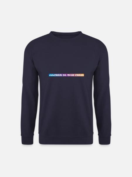 Lloret De Mar Crew - Unisex Pullover - Navy
