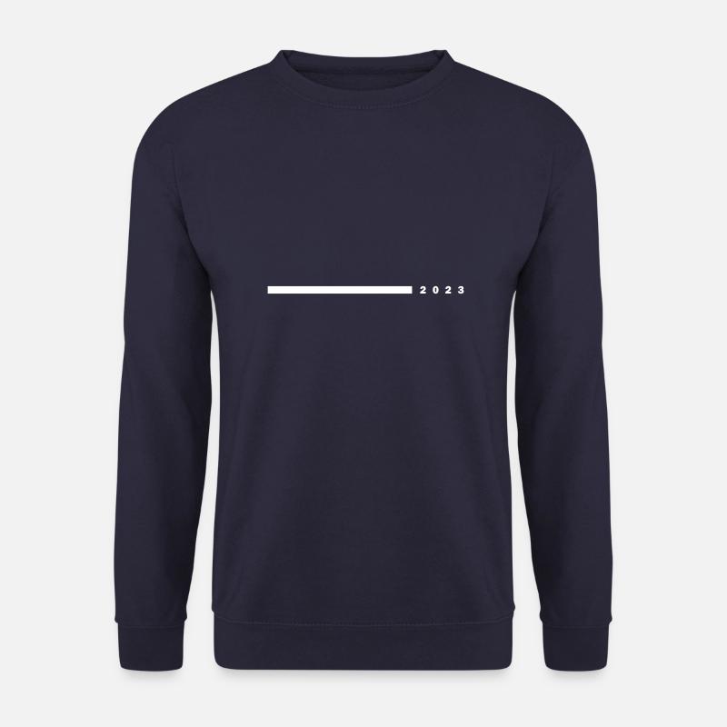2023 année - Sweat-shirt Unisexe - marine