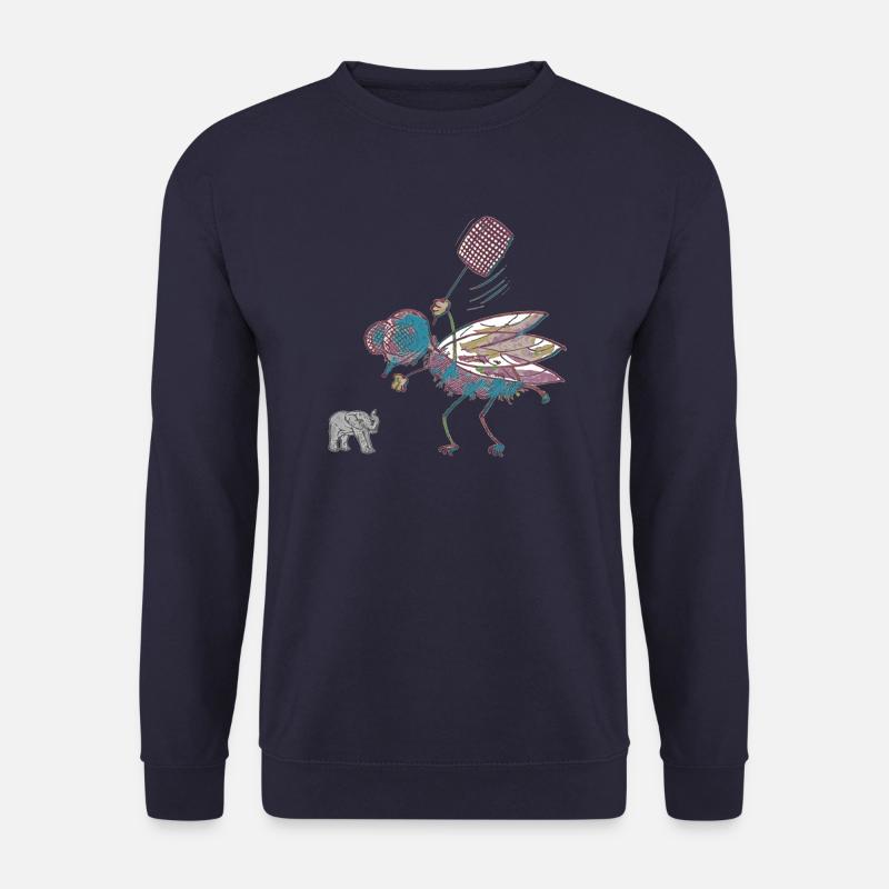 Mücke - Unisex Pullover - Navy