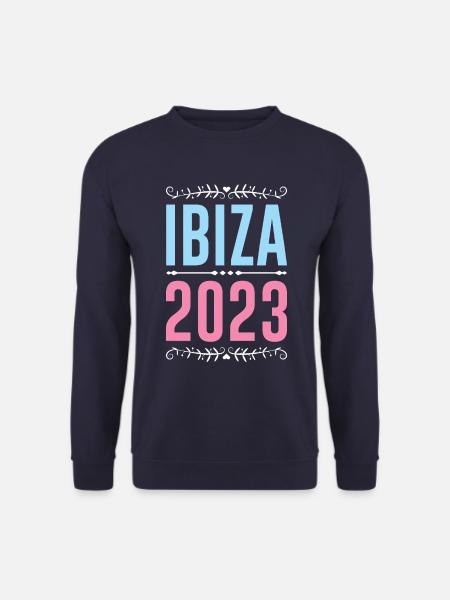 Ibiza 2023 - Unisex Pullover - Navy