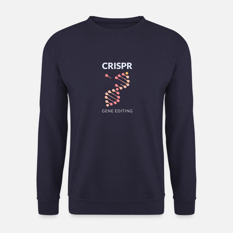 CRISPR - Unisex Pullover - Navy