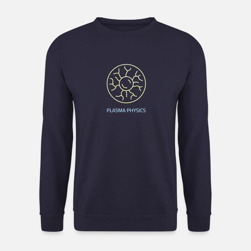 Plasma Physics - Unisex Sweatshirt - navy